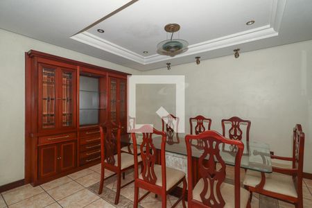 Sala de Jantar de casa à venda com 3 quartos, 255m² em Jardim Lindóia, Porto Alegre