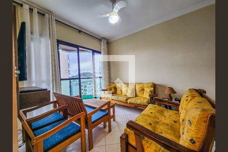 Sala de apartamento para alugar com 2 quartos, 86m² em Ponta da Praia, Santos