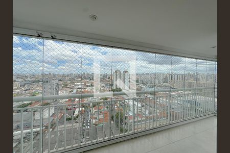 Varanda Gourmet de apartamento para alugar com 3 quartos, 96m² em Bom Retiro, São Paulo