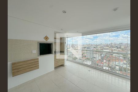 Varanda Gourmet de apartamento para alugar com 3 quartos, 96m² em Bom Retiro, São Paulo