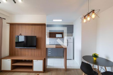 Salas de apartamento para alugar com 2 quartos, 44m² em Jardim Ibirapuera, Campinas