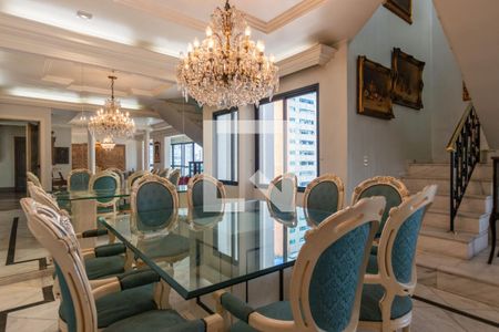 Sala de apartamento para alugar com 4 quartos, 360m² em Indianópolis, São Paulo
