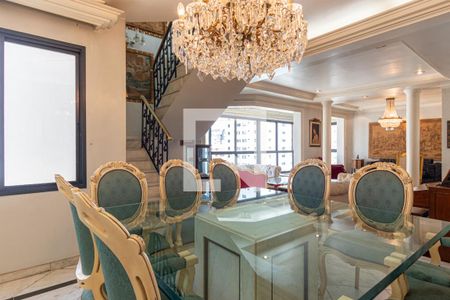 Sala de apartamento para alugar com 4 quartos, 360m² em Indianópolis, São Paulo