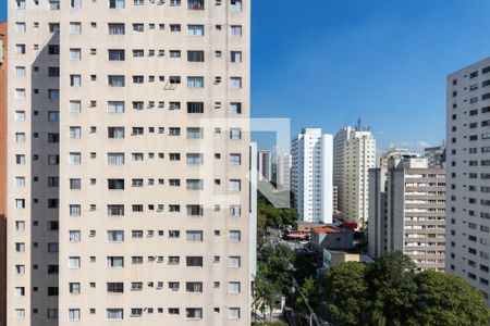 Vista da Sala de apartamento para alugar com 4 quartos, 360m² em Indianópolis, São Paulo