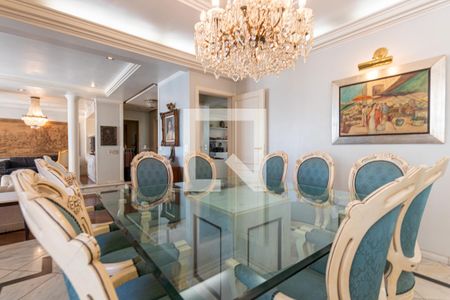 Sala de apartamento para alugar com 4 quartos, 360m² em Indianópolis, São Paulo