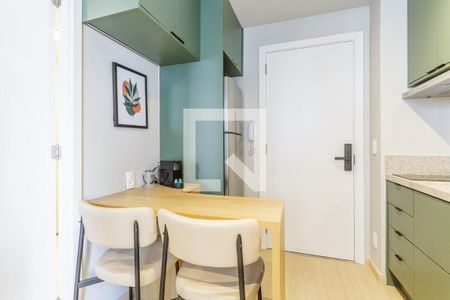 Sala de apartamento para alugar com 1 quarto, 27m² em Vila Nova Conceição, São Paulo