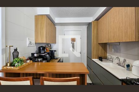 Cozinha de apartamento para alugar com 1 quarto, 27m² em Socorro, São Paulo