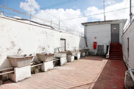 Área Comum - Terraço / Área de Serviço Coletiva de kitnet/studio para alugar com 1 quarto, 40m² em Farroupilha, Porto Alegre