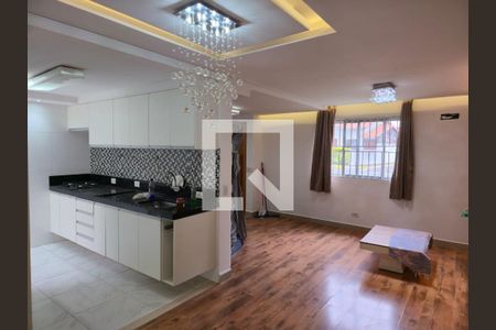 Sala  de casa de condomínio para alugar com 2 quartos, 98m² em Jardim Adriana, Guarulhos