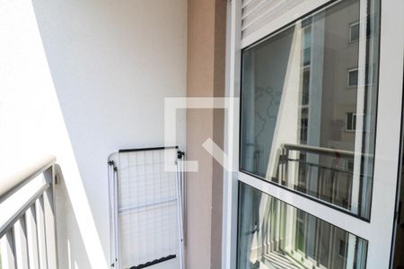 Varanda de kitnet/studio à venda com 1 quarto, 27m² em Chácara Santo Antônio, São Paulo