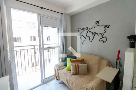 Studio de kitnet/studio para alugar com 1 quarto, 27m² em Chácara Santo Antônio, São Paulo