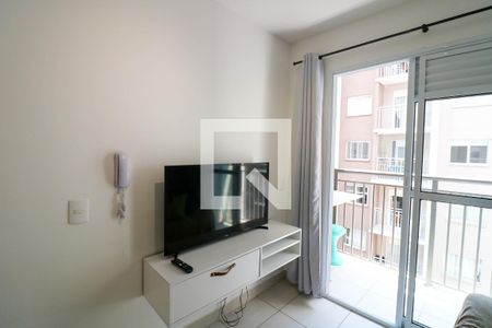 Studio de kitnet/studio para alugar com 1 quarto, 27m² em Chácara Santo Antônio, São Paulo