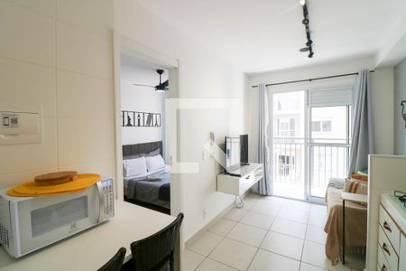 Studio de kitnet/studio para alugar com 1 quarto, 27m² em Chácara Santo Antônio, São Paulo