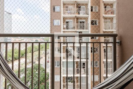 Varanda de apartamento para alugar com 1 quarto, 30m² em Jardim Caravelas, São Paulo