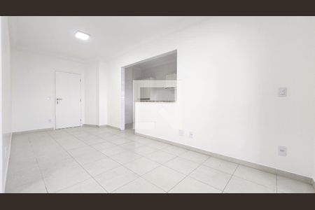 Sala de apartamento para alugar com 1 quarto, 57m² em Ponta da Praia, Santos