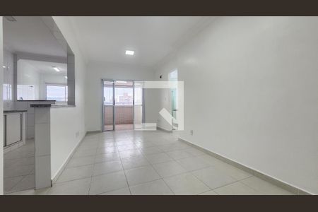 Sala de apartamento para alugar com 1 quarto, 57m² em Ponta da Praia, Santos