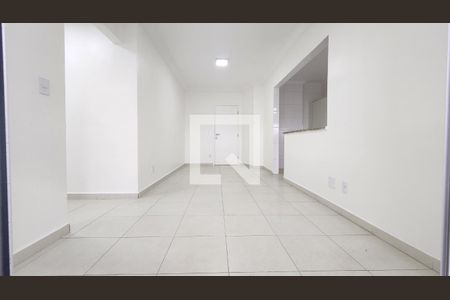 Sala de apartamento para alugar com 1 quarto, 57m² em Ponta da Praia, Santos