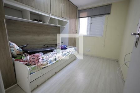 Quarto 1 de apartamento para alugar com 2 quartos, 51m² em Parque Erasmo Assunção, Santo André