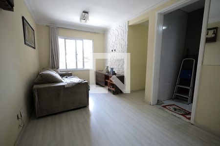 Sala de apartamento para alugar com 2 quartos, 51m² em Parque Erasmo Assunção, Santo André