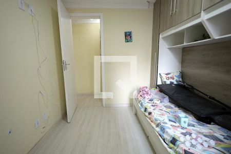 Quarto 1 de apartamento para alugar com 2 quartos, 51m² em Parque Erasmo Assunção, Santo André