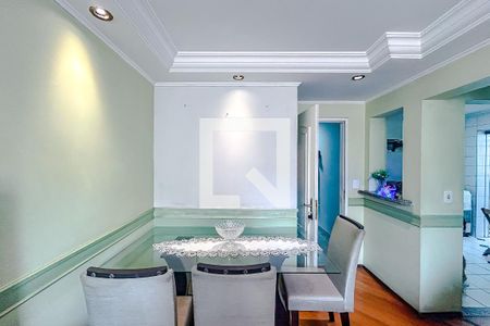 Sala de Jantar de apartamento à venda com 2 quartos, 67m² em Vila Gomes Cardim, São Paulo