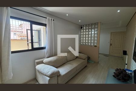 Sala - Sala de Jantar de apartamento para alugar com 2 quartos, 73m² em Vila Leopoldina, Santo André