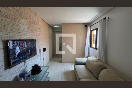Sala - Sala de Jantar de apartamento para alugar com 2 quartos, 73m² em Vila Leopoldina, Santo André