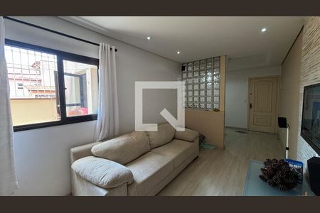 Sala - Sala de Jantar de apartamento para alugar com 2 quartos, 73m² em Vila Leopoldina, Santo André