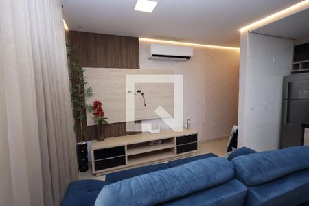 Sala de apartamento para alugar com 2 quartos, 98m² em Jardim Atlantico, Goiânia