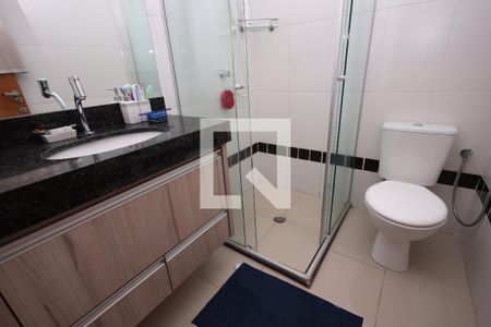 Banheiro Social de apartamento para alugar com 2 quartos, 98m² em Jardim Atlantico, Goiânia