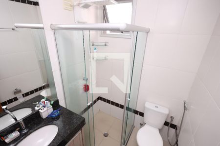 Banheiro Social de apartamento para alugar com 2 quartos, 98m² em Jardim Atlantico, Goiânia