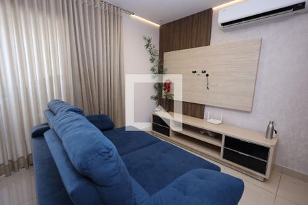 Sala de apartamento para alugar com 2 quartos, 98m² em Jardim Atlantico, Goiânia