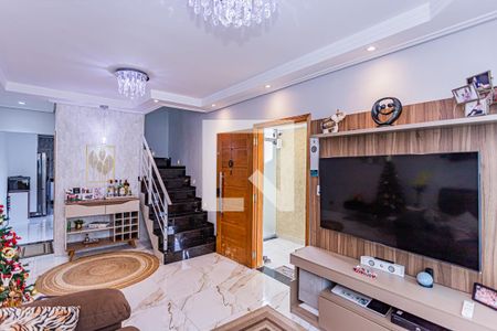 Sala de casa à venda com 3 quartos, 180m² em Vila Carolina, São Paulo