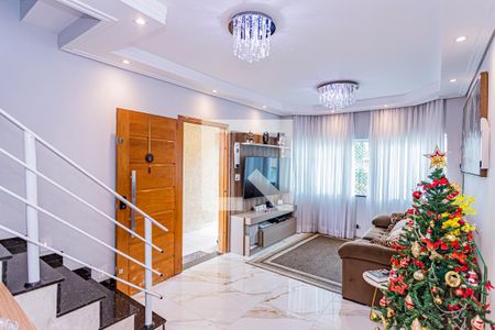 Sala de casa à venda com 3 quartos, 180m² em Vila Carolina, São Paulo