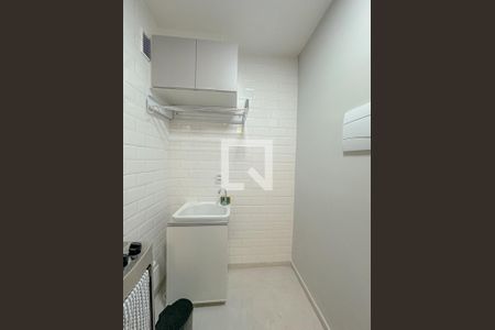 Sala/Cozinha de apartamento para alugar com 2 quartos, 34m² em Barra Funda, São Paulo