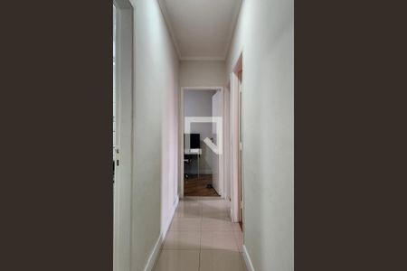 Corredor  de apartamento à venda com 3 quartos, 79m² em Jardim Portugal, São Bernardo do Campo