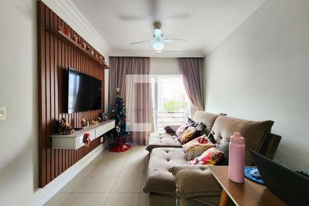 Sala de apartamento à venda com 3 quartos, 80m² em Jardim Portugal, São Bernardo do Campo