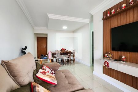 Sala de apartamento à venda com 3 quartos, 80m² em Jardim Portugal, São Bernardo do Campo