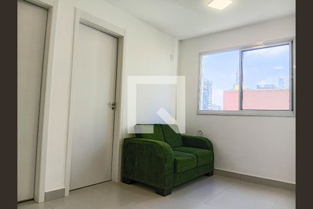 Sala/Cozinha de apartamento para alugar com 2 quartos, 34m² em Barra Funda, São Paulo