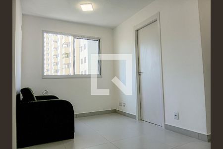 Sala/Cozinha de apartamento para alugar com 2 quartos, 34m² em Barra Funda, São Paulo