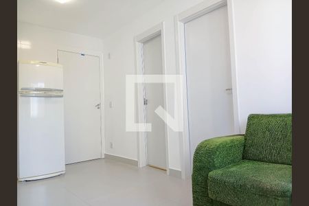 Sala/Cozinha de apartamento para alugar com 2 quartos, 34m² em Barra Funda, São Paulo
