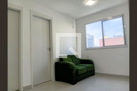 Sala/Cozinha de apartamento para alugar com 2 quartos, 34m² em Barra Funda, São Paulo