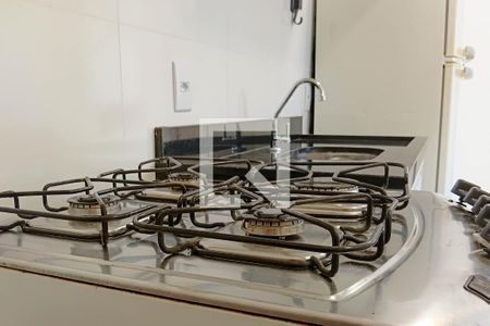 Sala/Cozinha de apartamento para alugar com 2 quartos, 34m² em Barra Funda, São Paulo