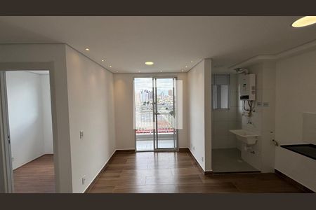 Sala - Sala de Jantar de apartamento para alugar com 2 quartos, 42m² em Jardim, Santo André