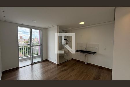 Sala - Sala de Jantar de apartamento para alugar com 2 quartos, 42m² em Jardim, Santo André