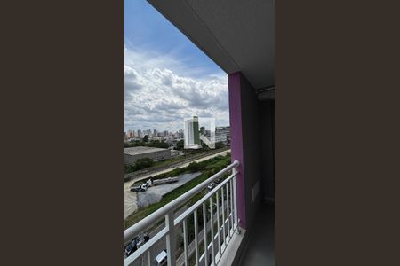 Sala - Sala de Jantar Varanda de apartamento para alugar com 2 quartos, 42m² em Jardim, Santo André