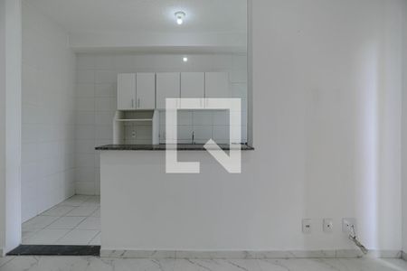 Sala de apartamento para alugar com 2 quartos, 55m² em Vila Mogilar, Mogi das Cruzes