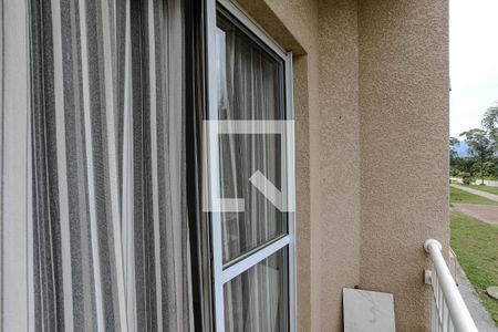 Sacada de apartamento para alugar com 2 quartos, 55m² em Vila Mogilar, Mogi das Cruzes