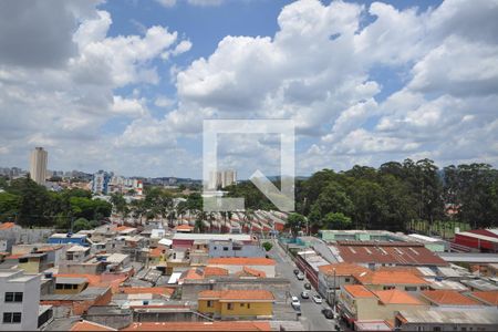 Vista do Quarto Suíte de apartamento para alugar com 2 quartos, 56m² em Jardim Modelo, São Paulo