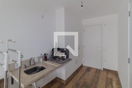Cozinha de apartamento para alugar com 1 quarto, 30m² em Jardim Independência (são Paulo), São Paulo